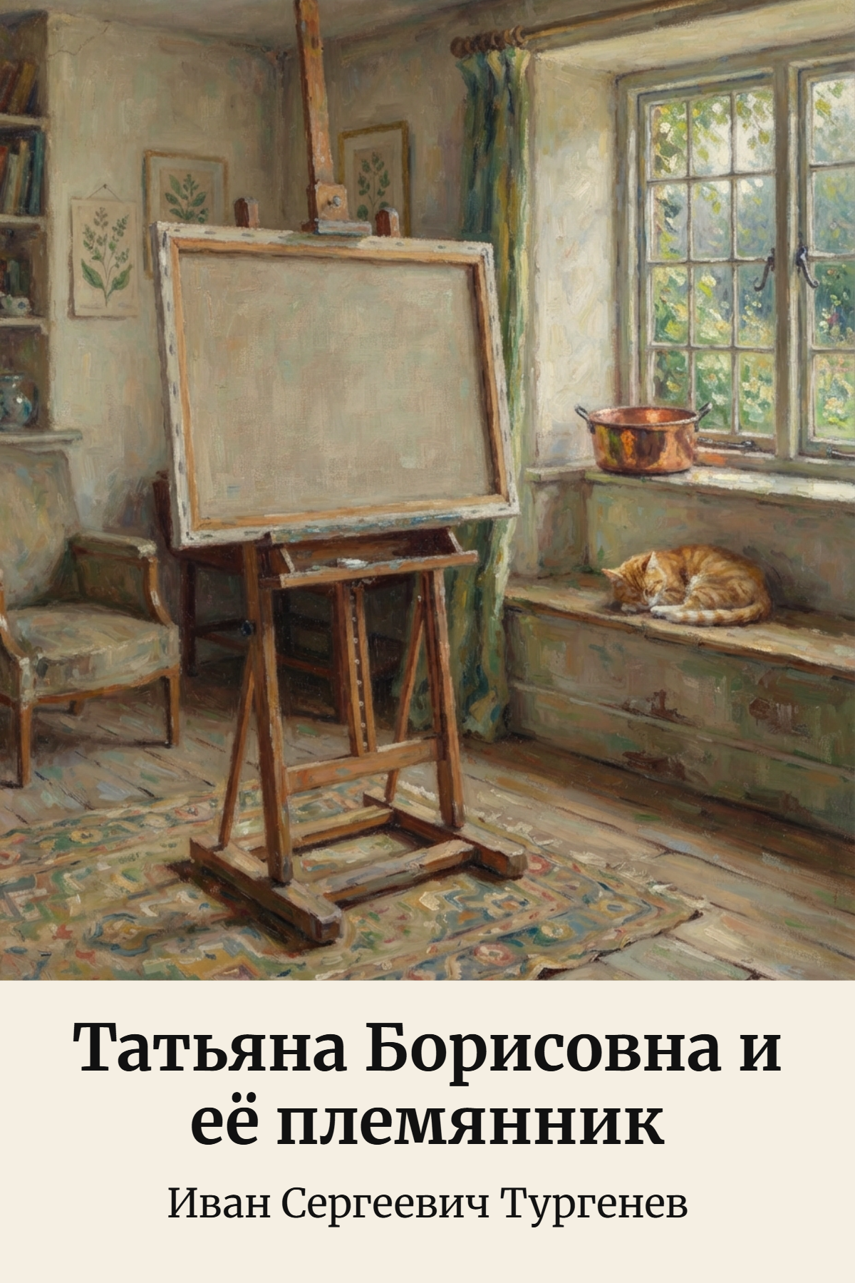 Татьяна Борисовна и её племянник