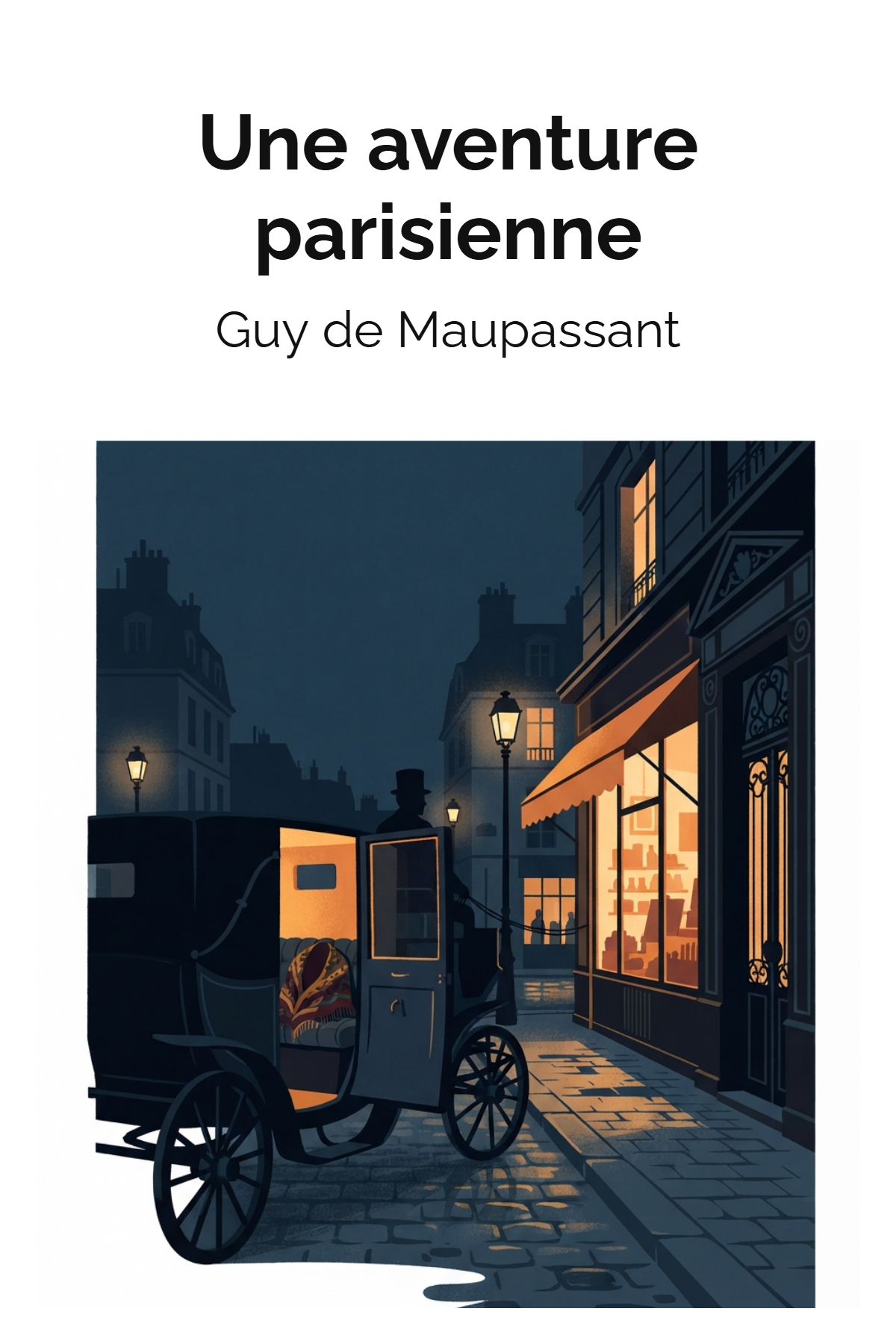 Une aventure parisienne