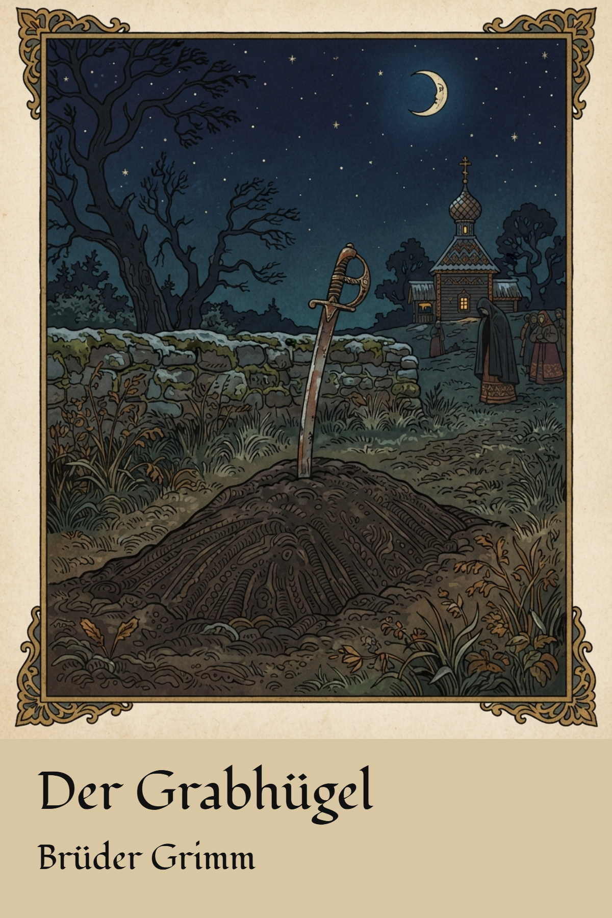 The Grave-Mound