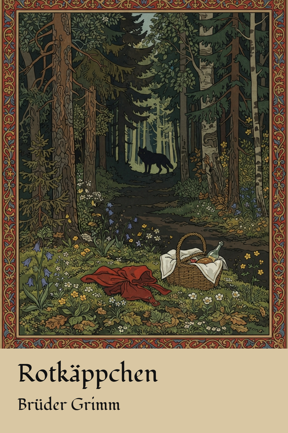 Красная Шапочка