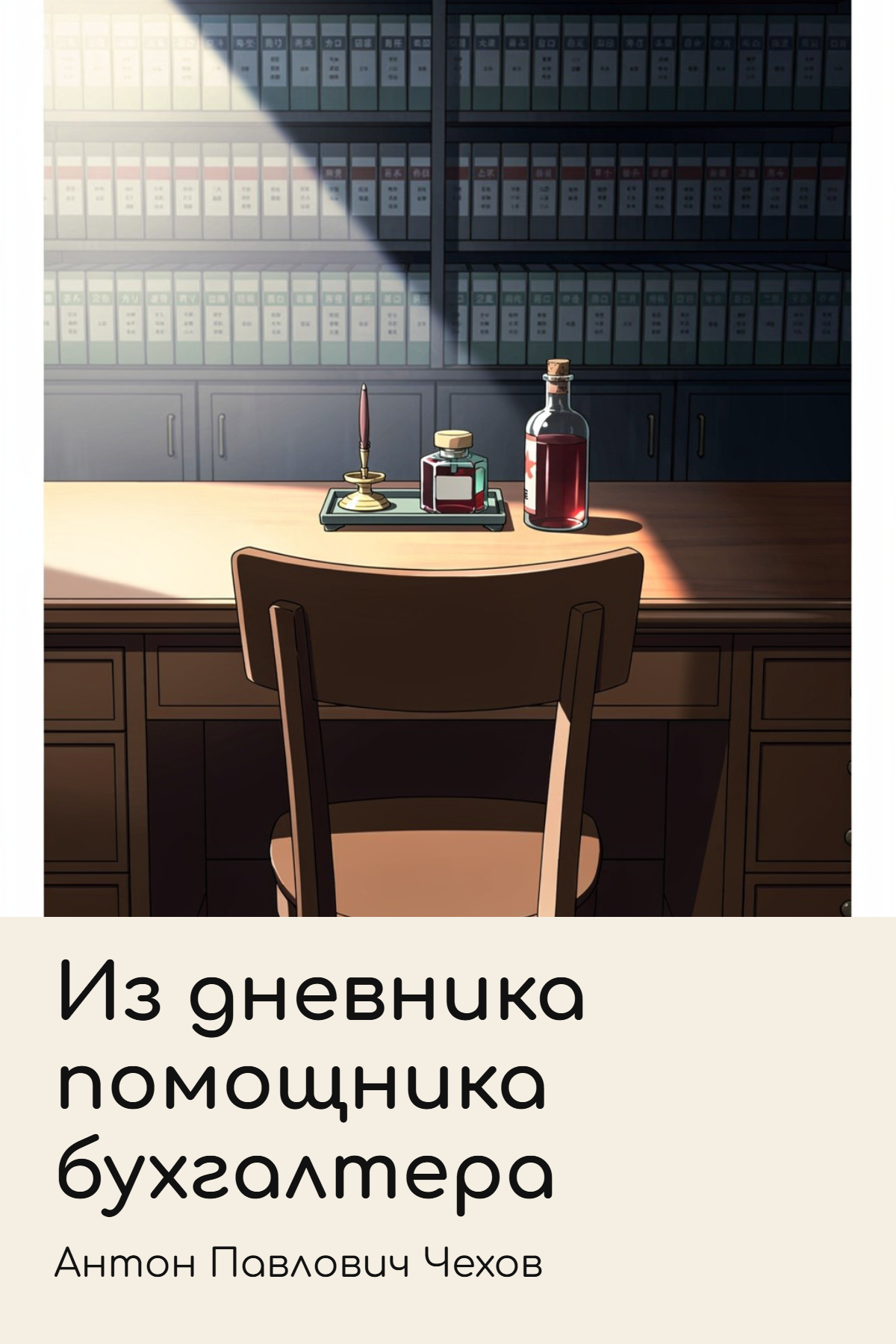 Из дневника помощника бухгалтера