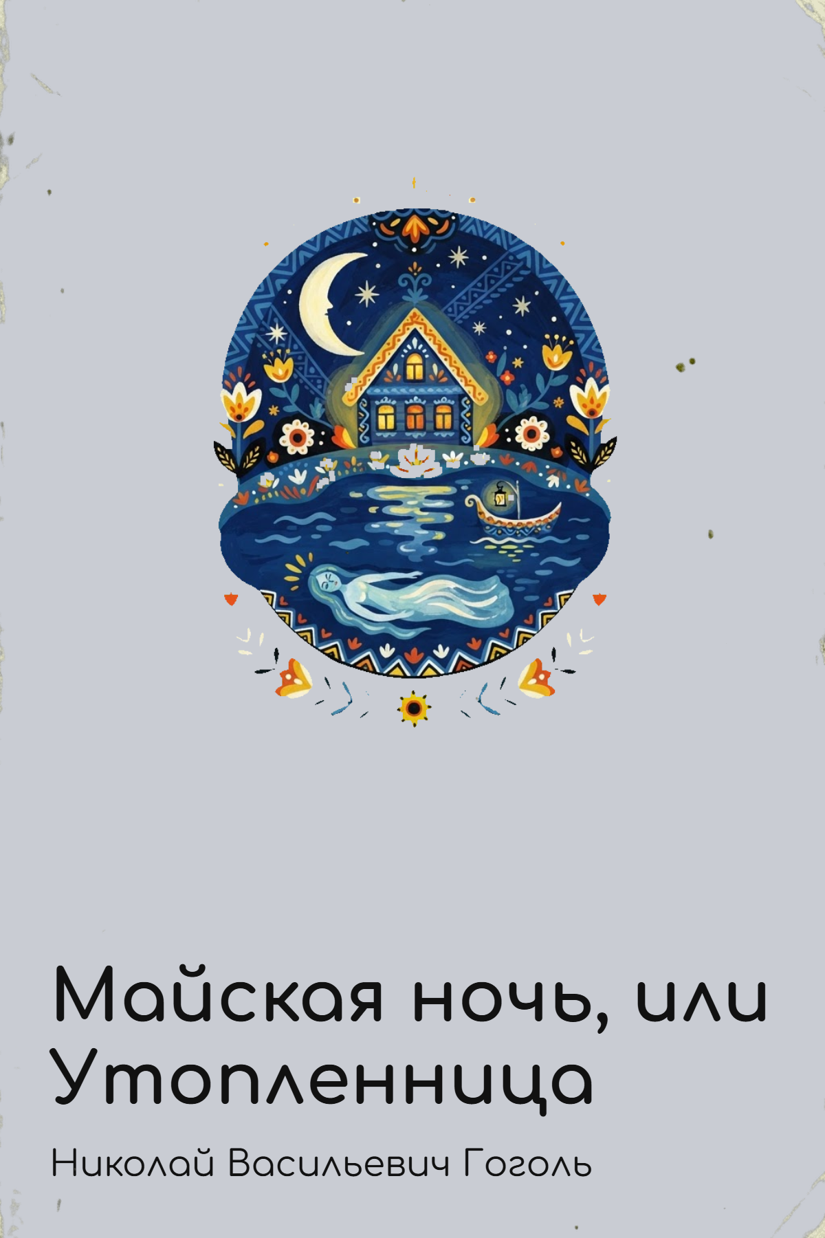 Майская ночь, или Утопленница