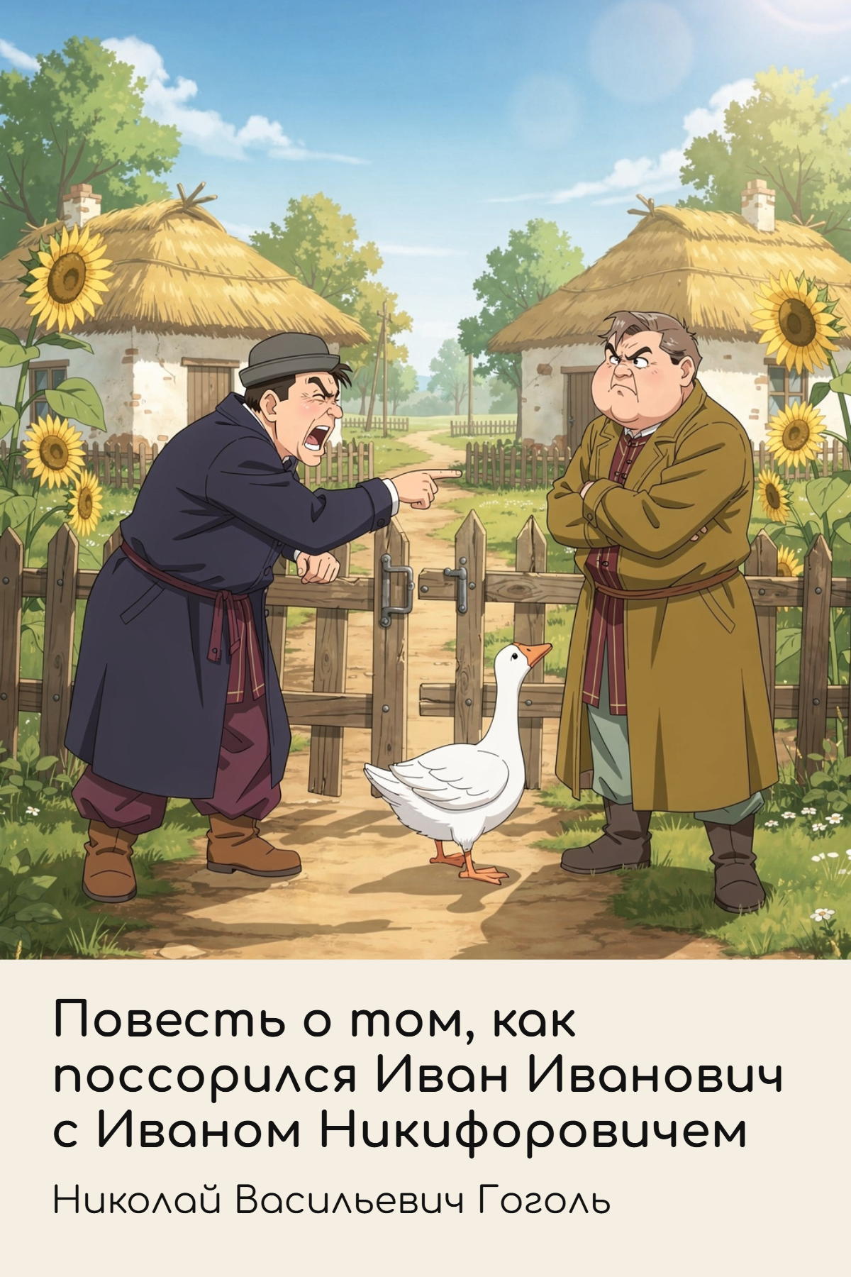 How the Two Ivans Quarrelled